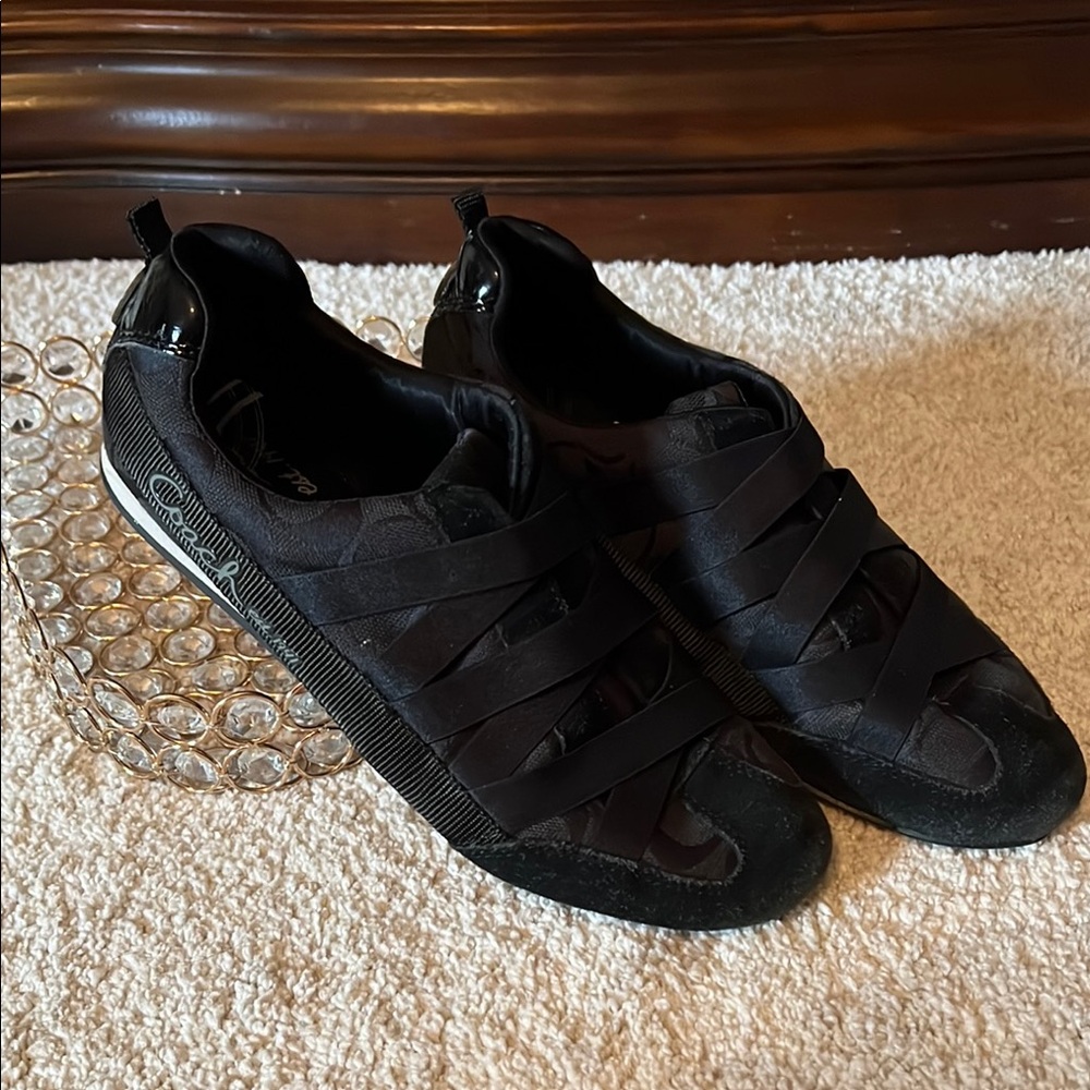 Women’s Black Coach Shoes